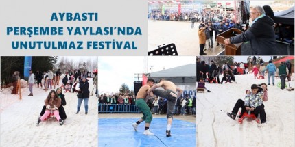 Kar, Eğlence ve Coşku Bir Arada 